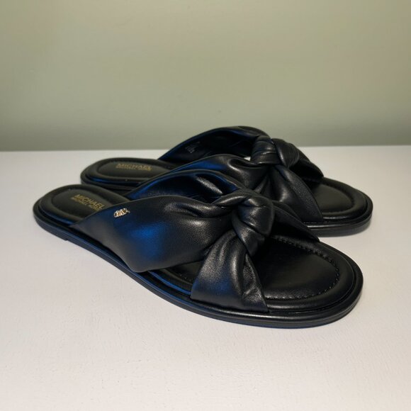 Michael Kors Elena Flat Slide - Picture 8 of 12
